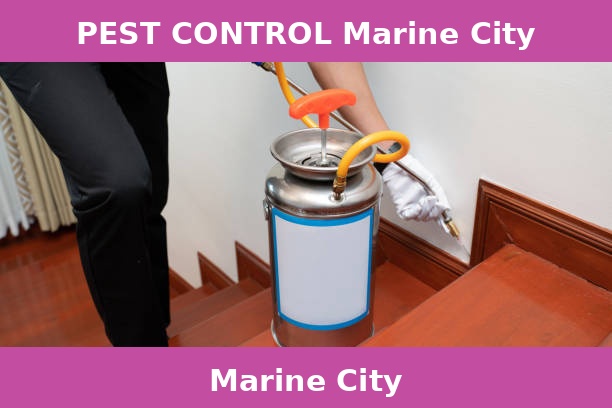 PEST CONTROL Marine City